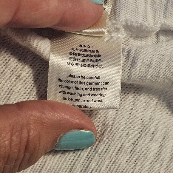 Anthro Akemi Kin Women’s Taupe Blouse S Cottagecore Artisanal Core Patterncore - Picture 9 of 13